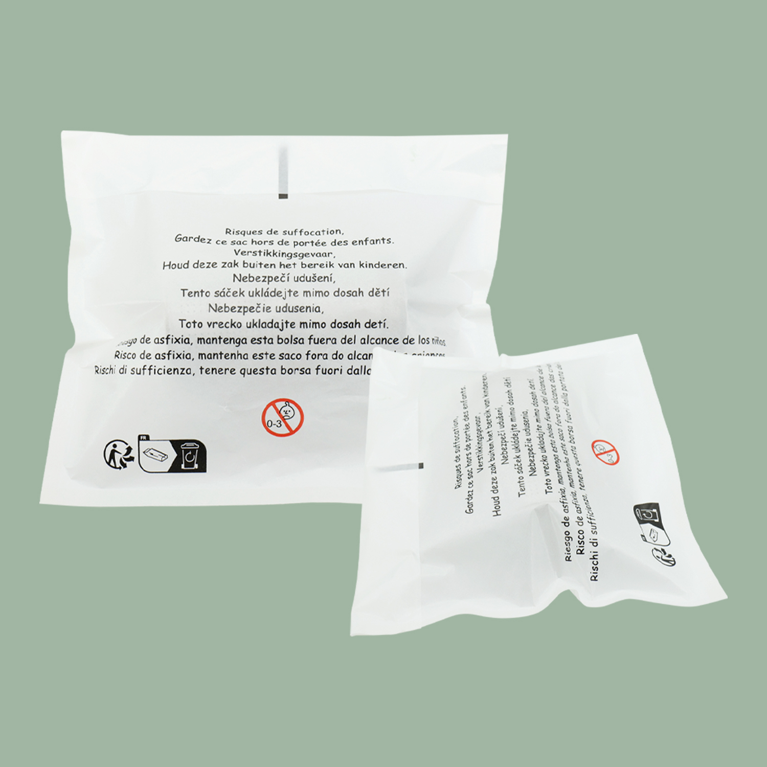 Eco-friendly Glassine Paper Bag For Clothing Product