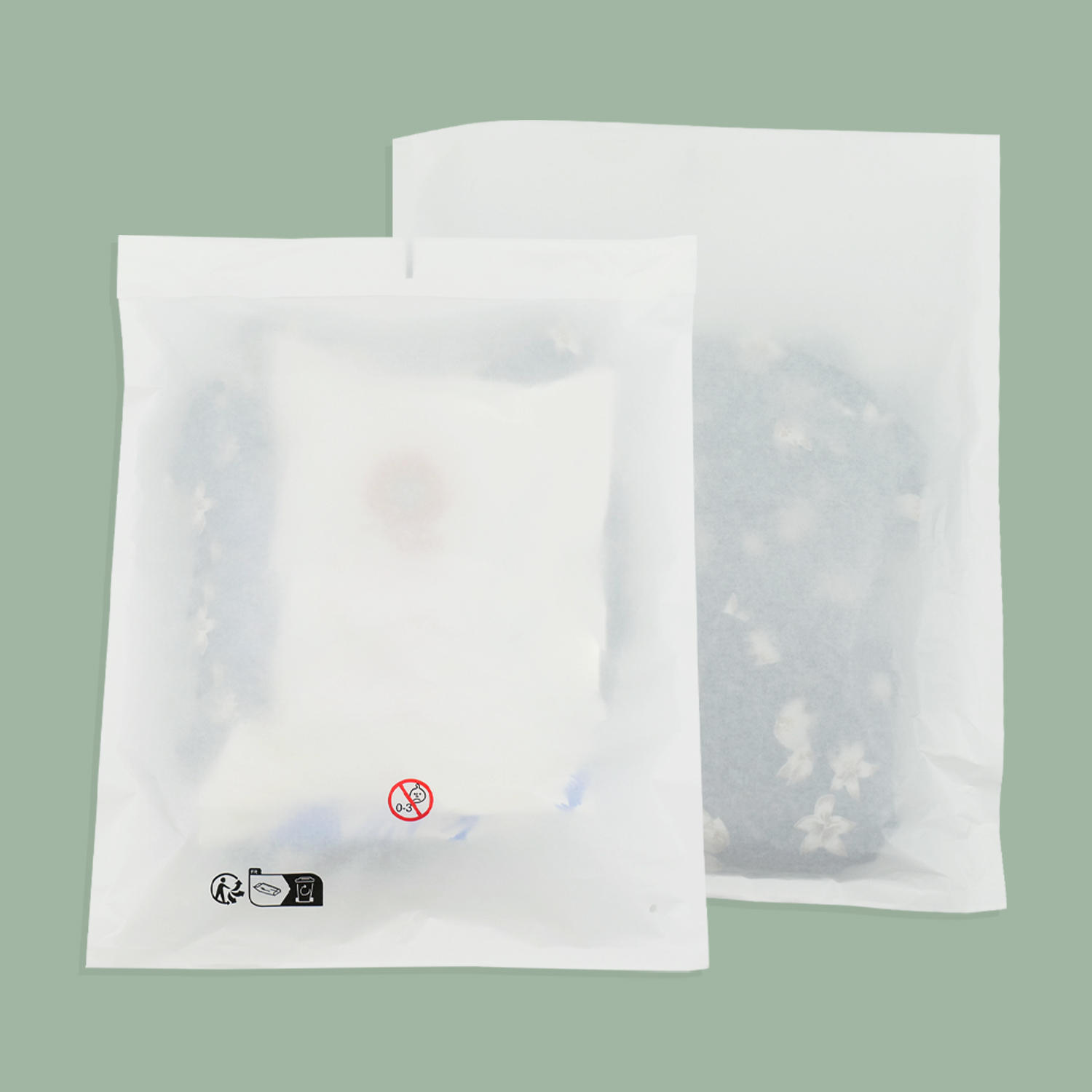 Eco-friendly Glassine Paper Bag For Clothing Product