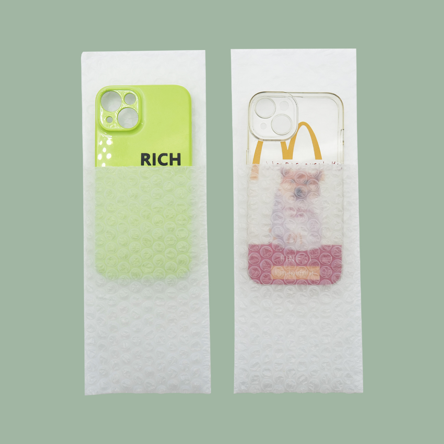 Tear-Resistant Biodegradable Bubble Bag