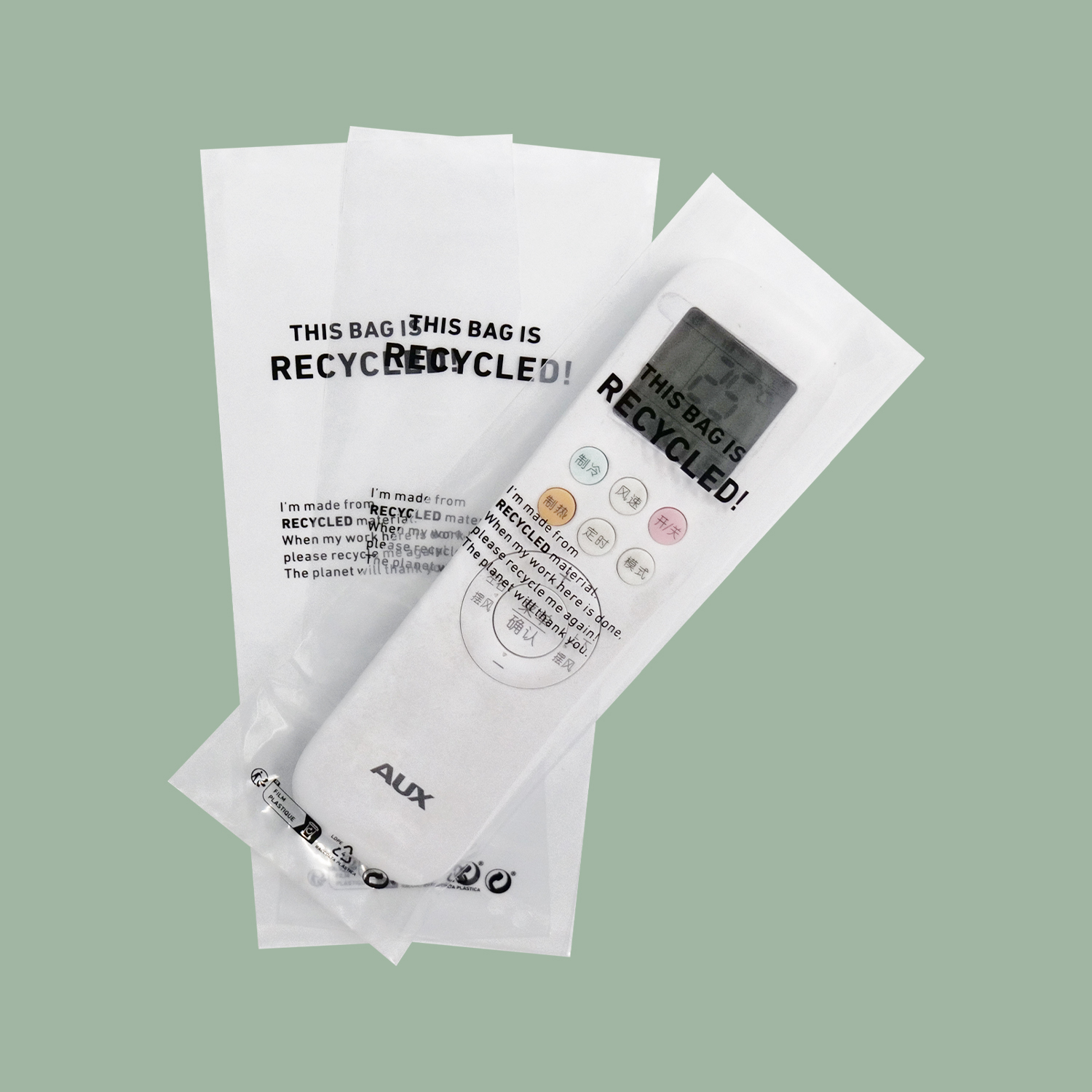 Grs Standard Pcr Recycled Polybag Daily Use