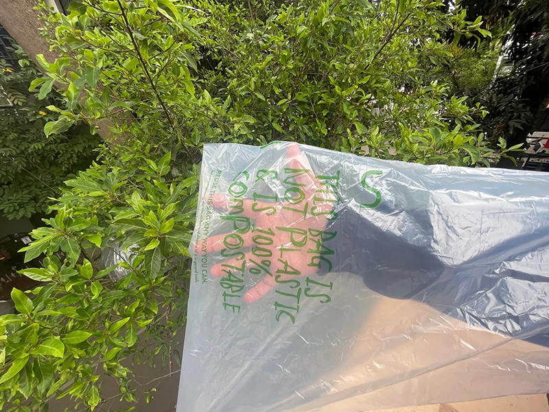 Does the Production of Biodegradable Bags Consume Large Quantities of Grain?​