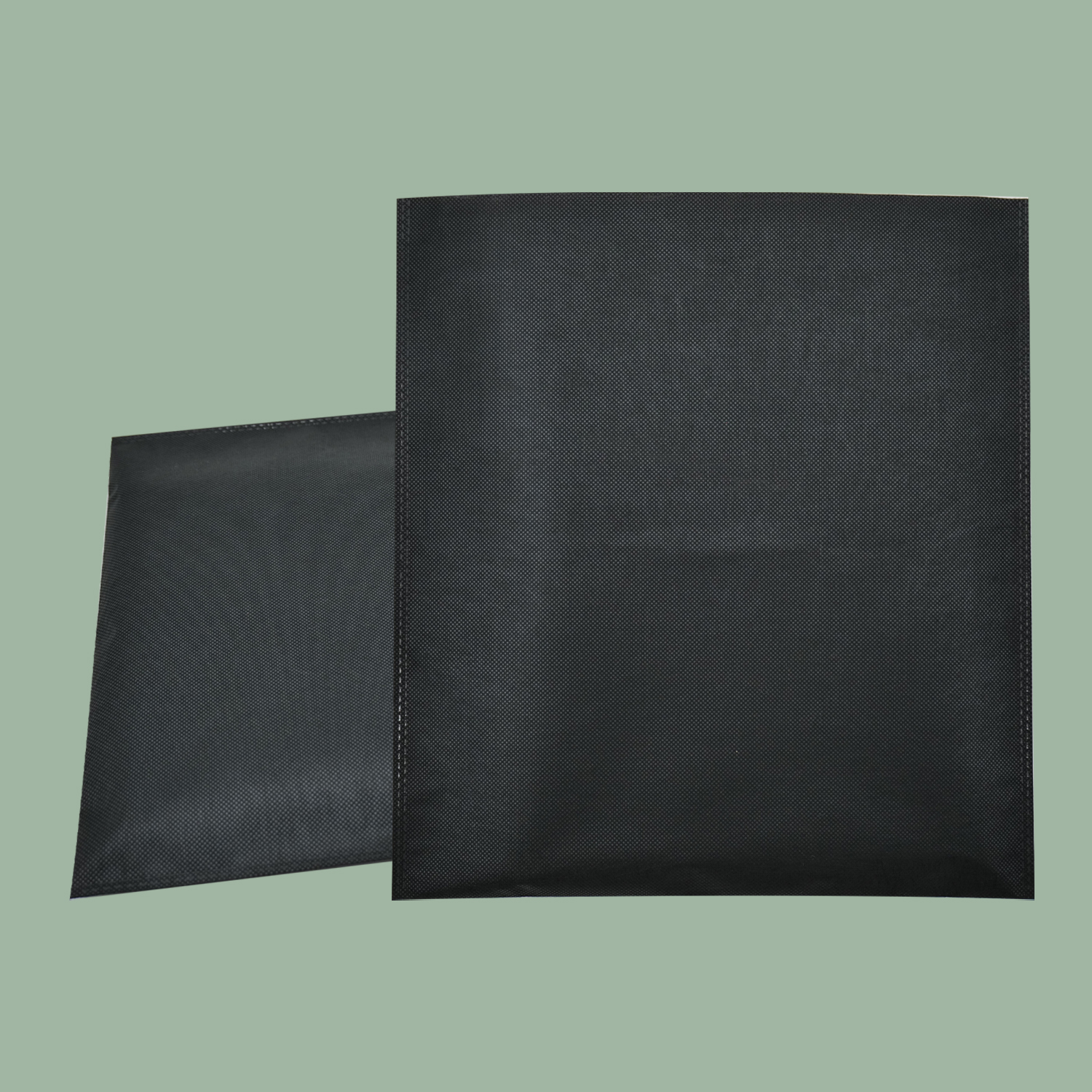 Custom Black Non-woven Bag