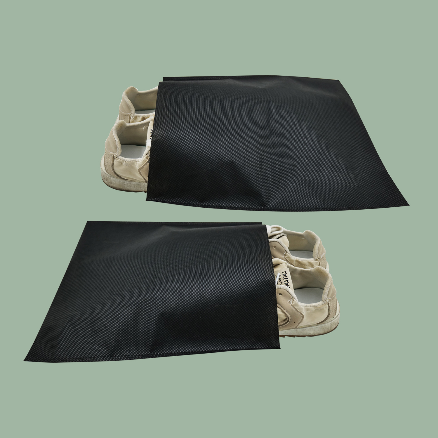 Custom Black Non-woven Bag