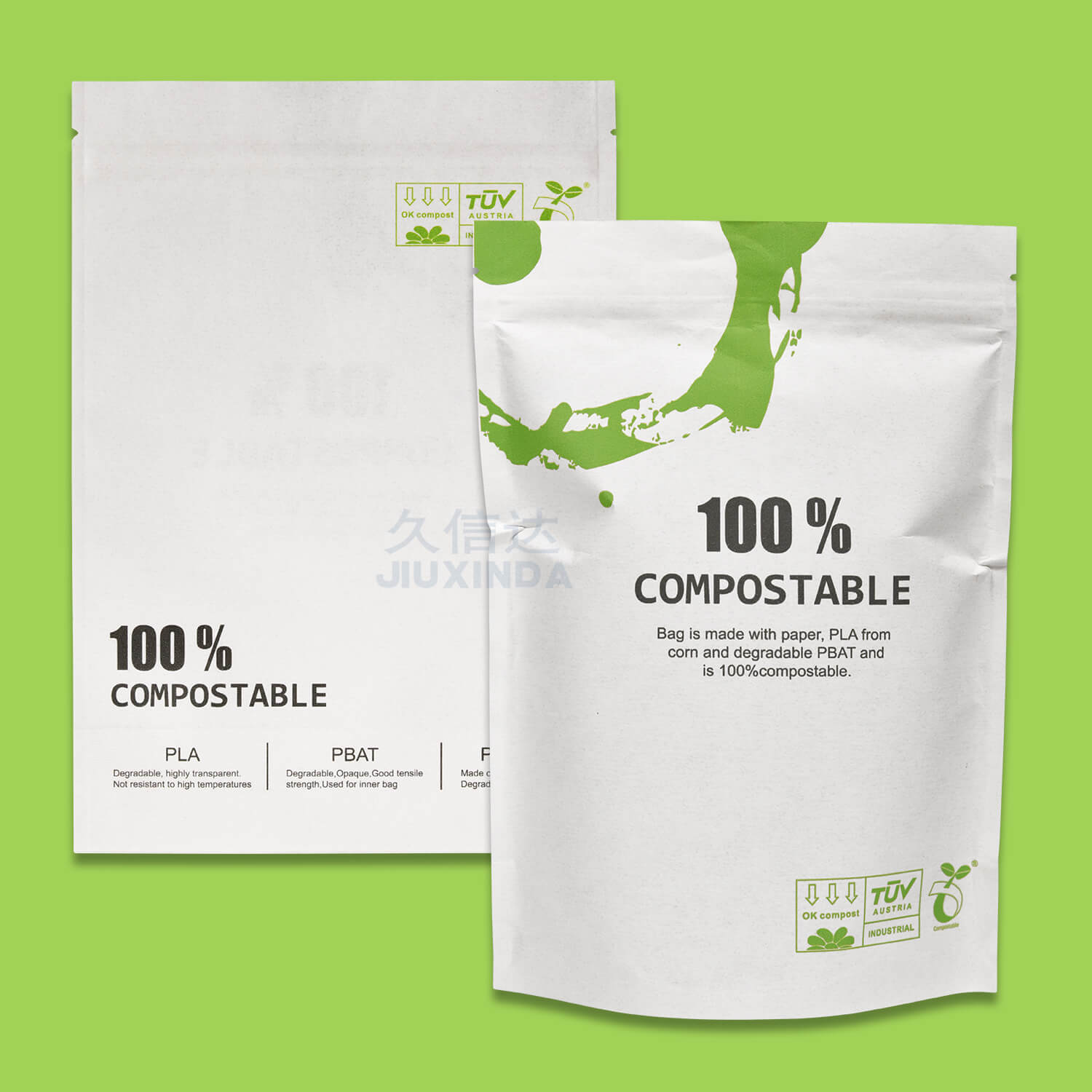 Biodegradable Plastic Bags for Packaging