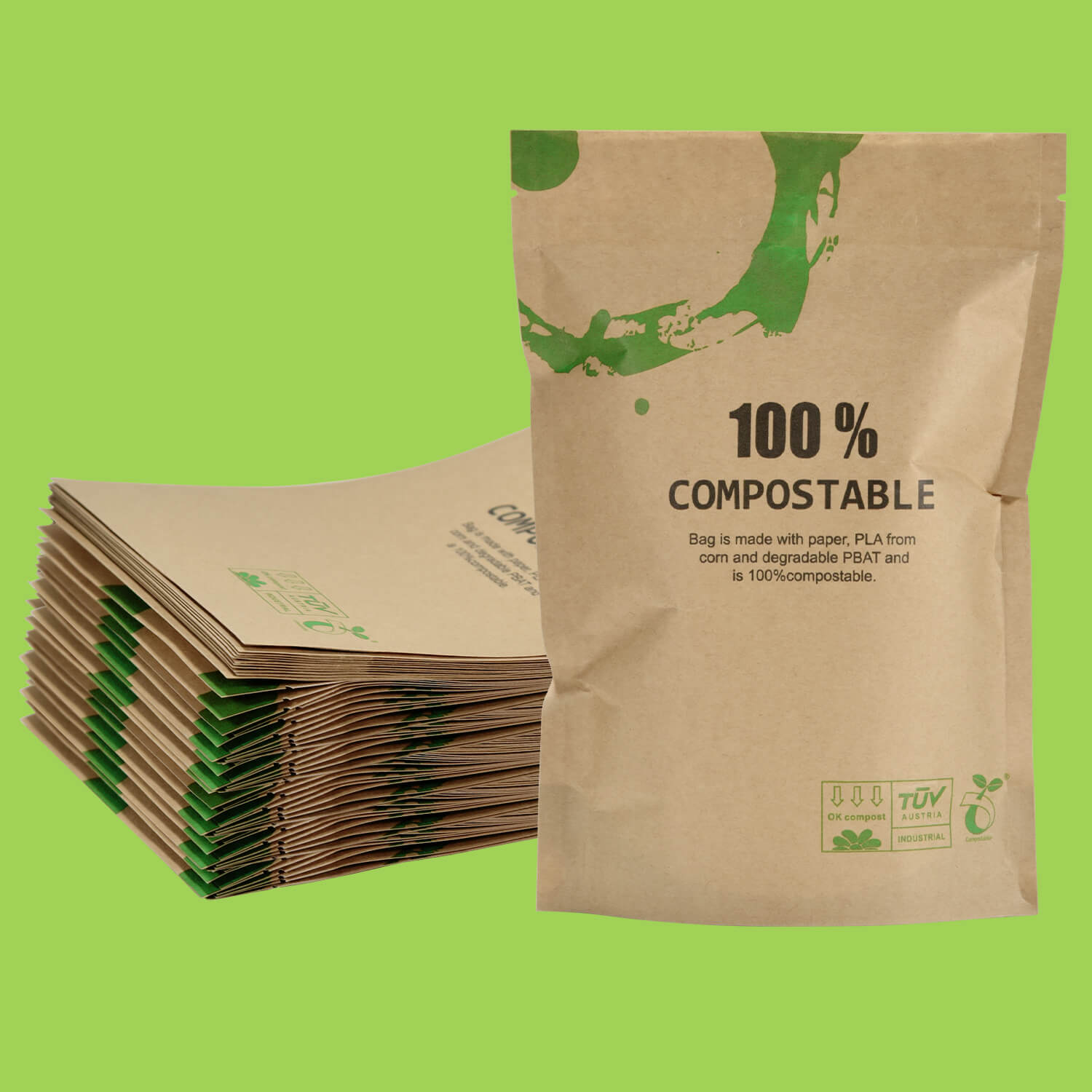 The Benefits of Biodegradable Packaging Bags