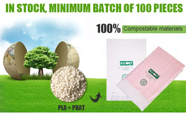 Biodegradable clothing ziplock packaging bags 01