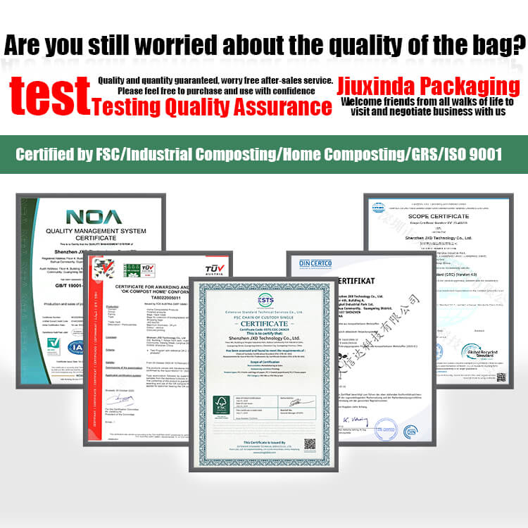 Glassine Paper Bag for Underwear Packaging