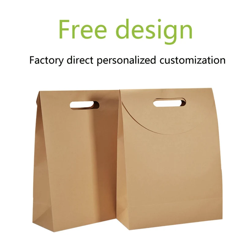 Kraft Paper Tote Bag