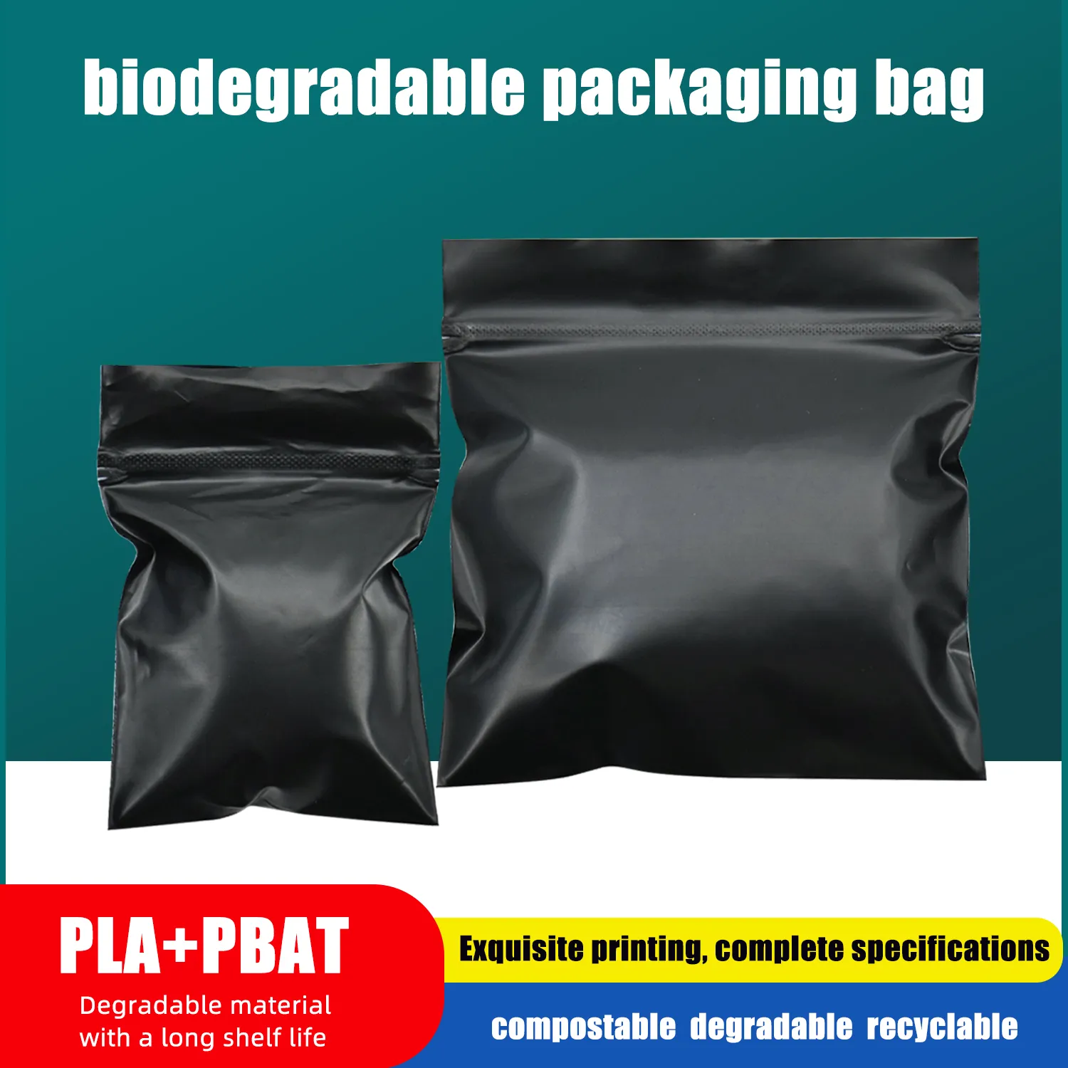 Cosmetic biodegradable bone bag