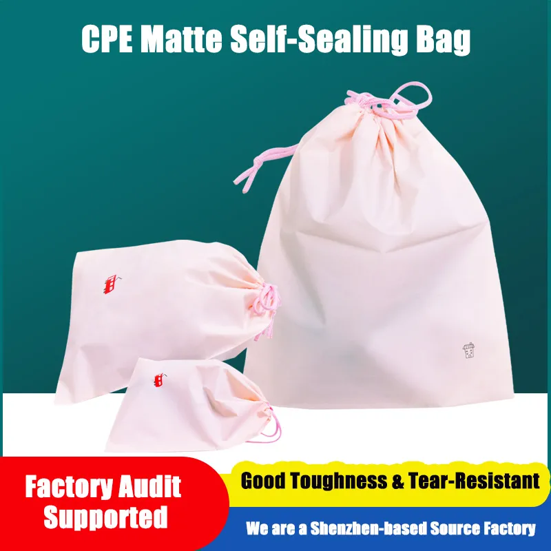 CPE Drawstring Bag
