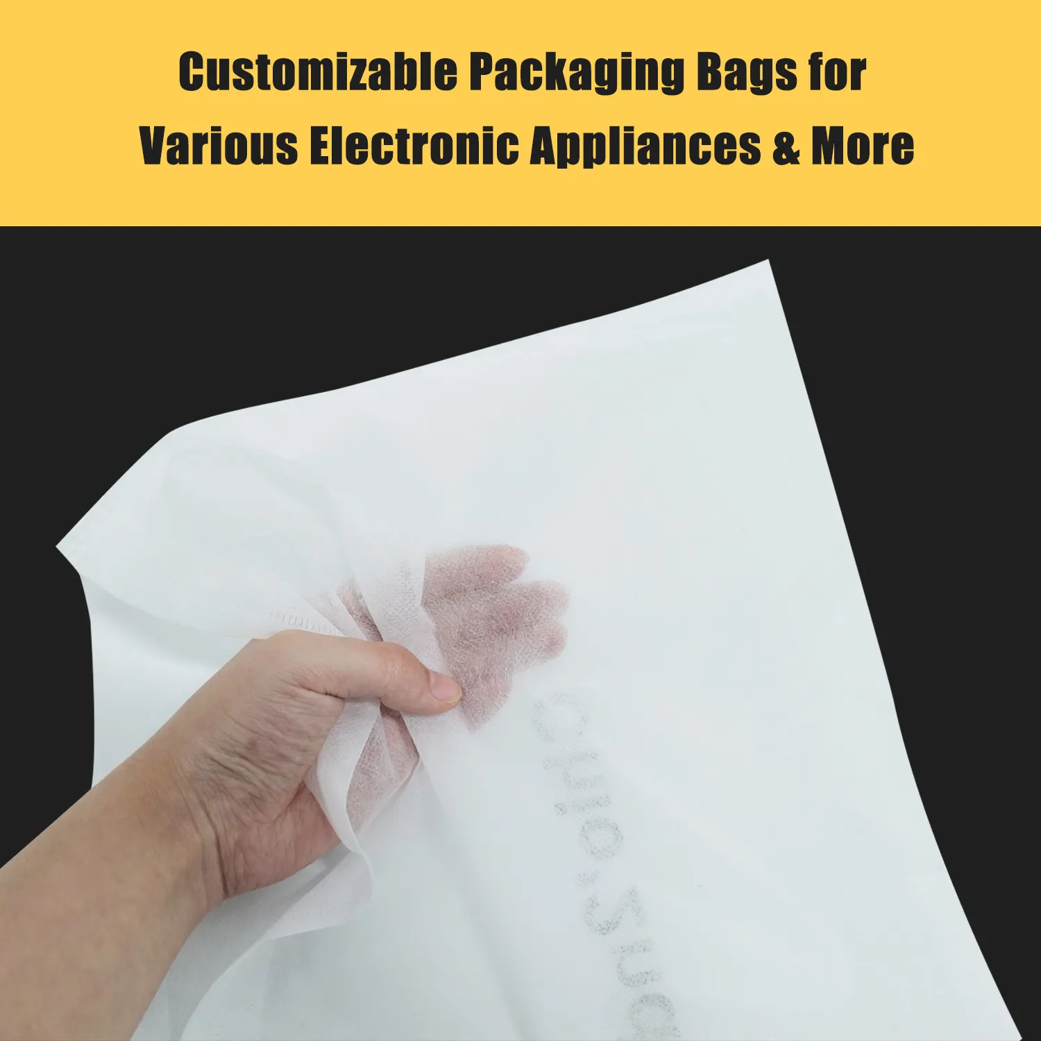 Non-woven bags for tablet computers
