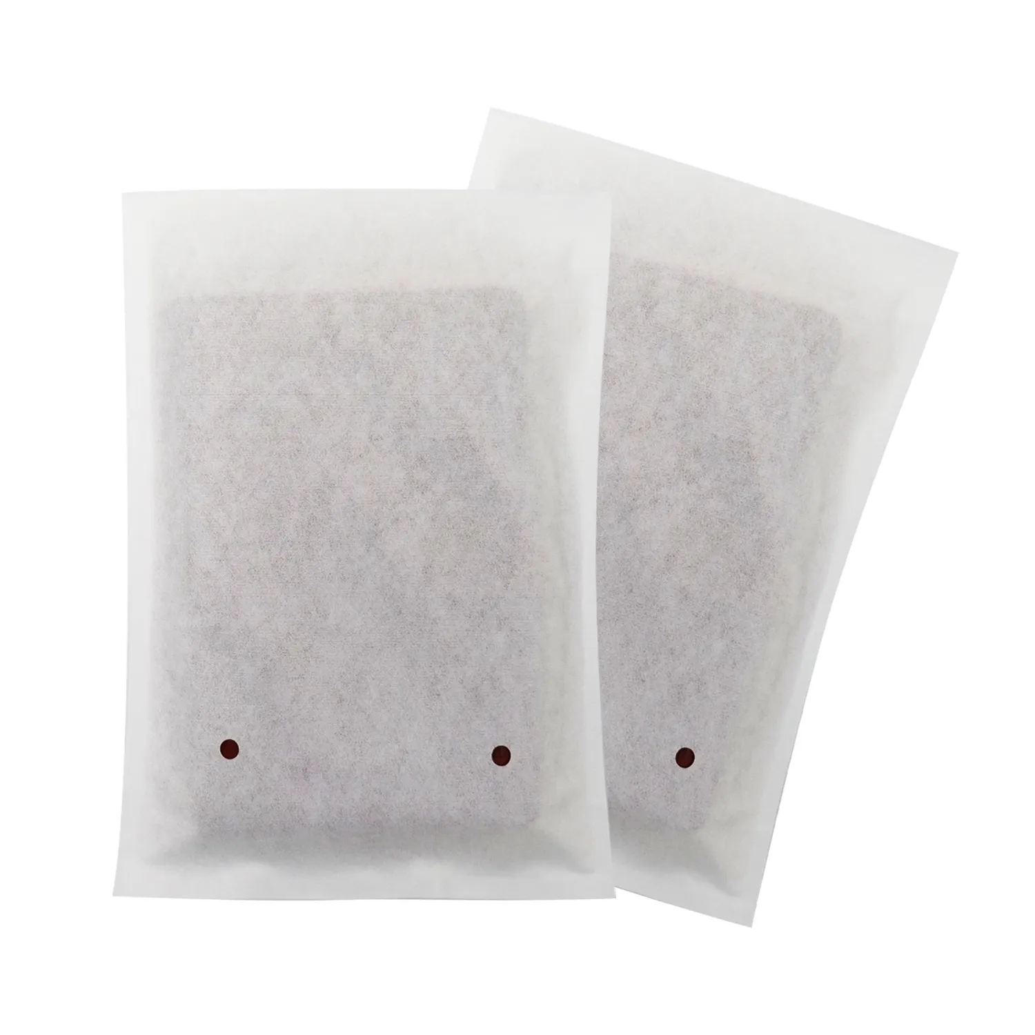 Degradable fiber bags for book packaging