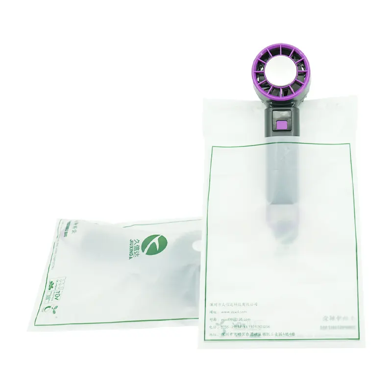 Sustainable Packaging for Your Fans Eco Friendly Self-Adhesive Bags with Certifi