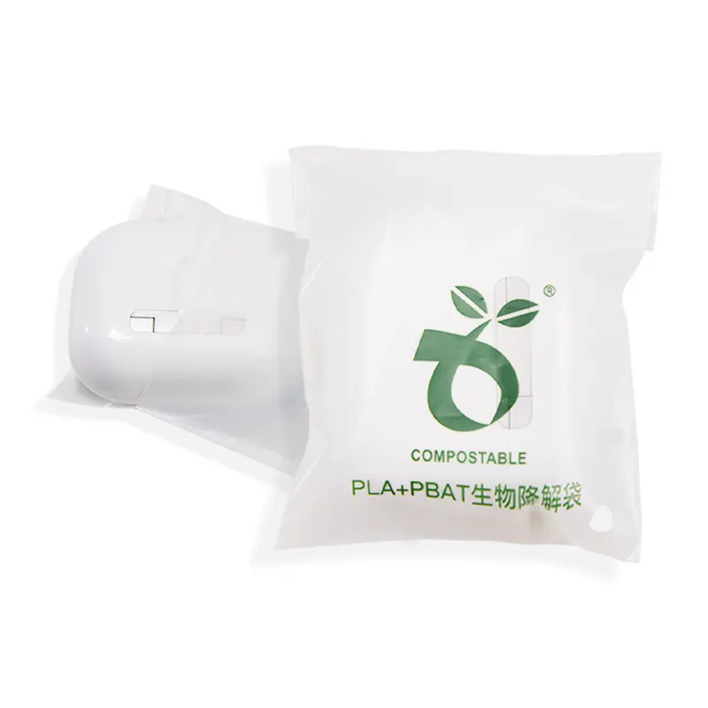 Bluetooth Headphone Biodegradable Self-Adhesive Packaging Bag