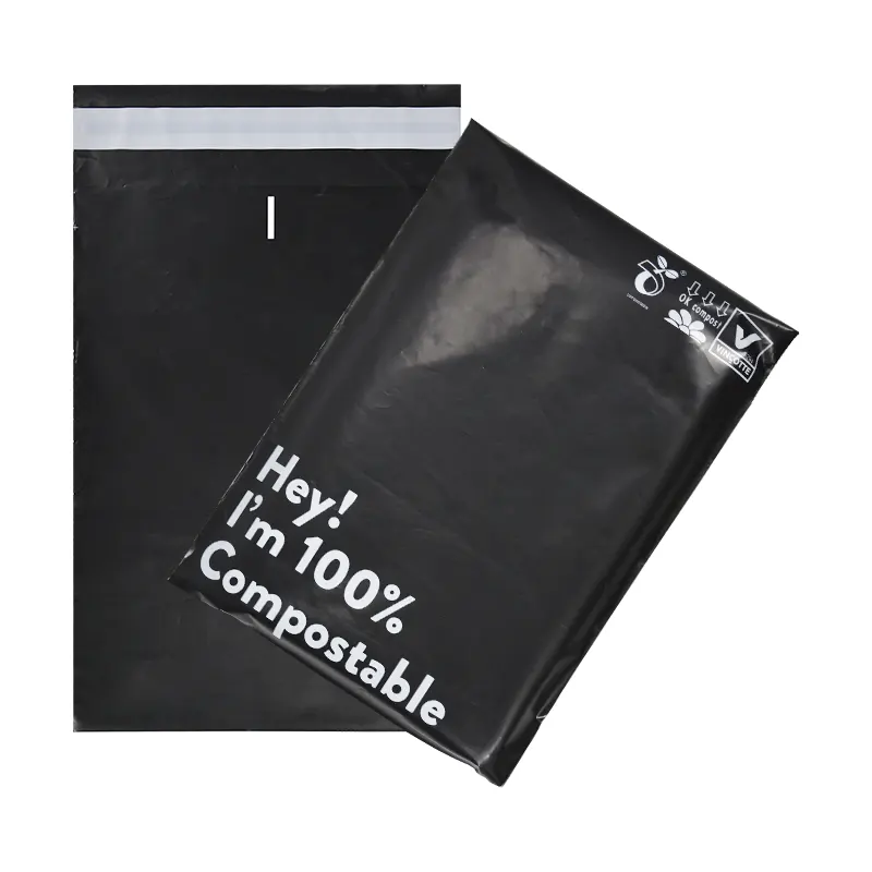 Hot Selling Biodegradable Mailing Bags for Clothing with Tamper-Evident Destruct