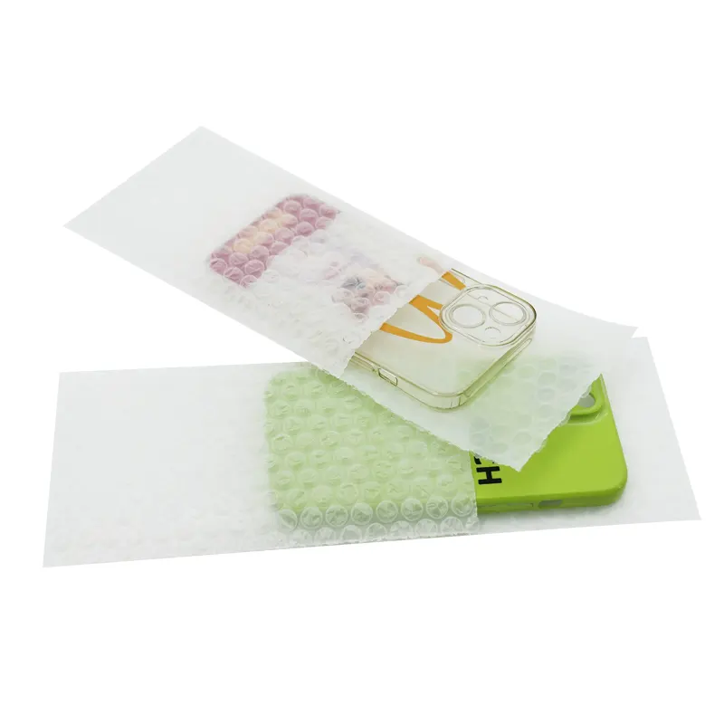 Certified Compostable Bubble Bags for Fragile Items