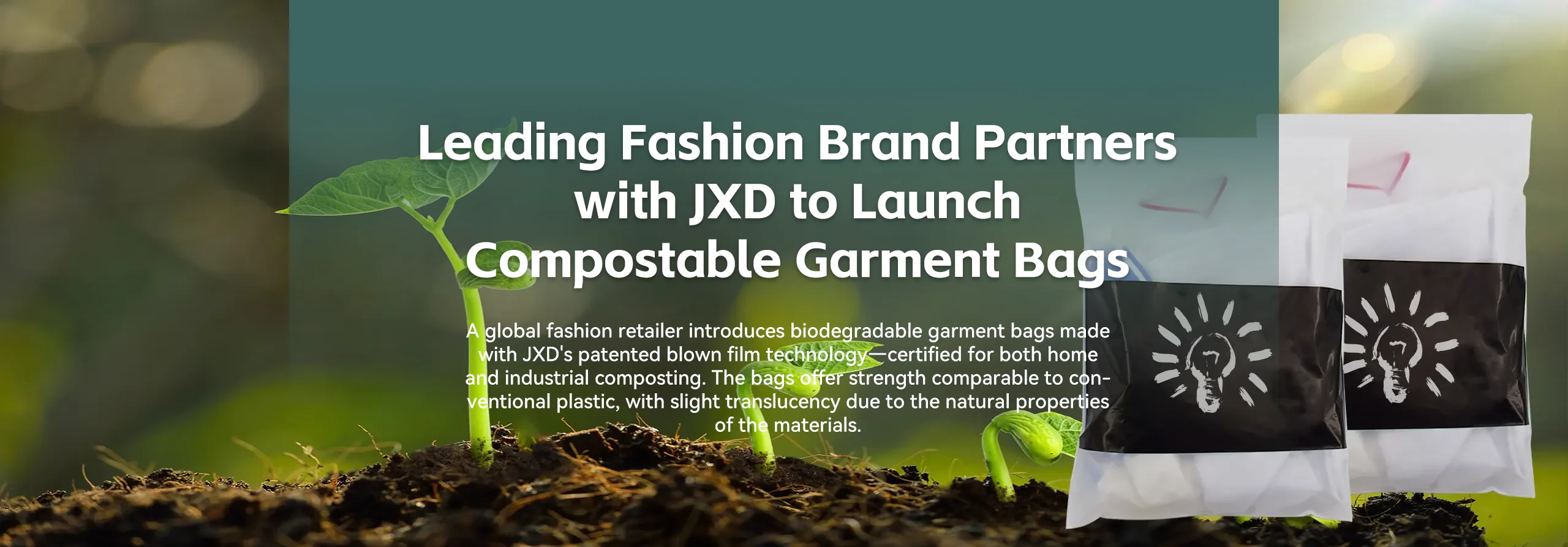 JXD Eco-packaging Bag