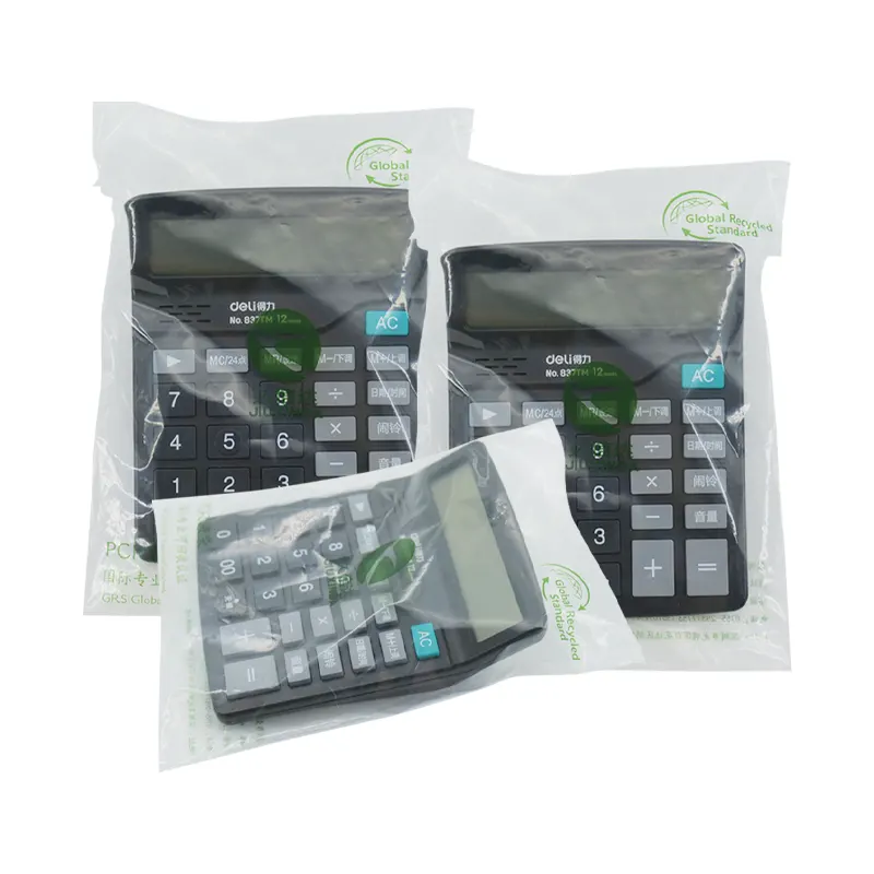 GRS Certified Recycled PE Self-Adhesive Bags Eco Friendly Poly Mailers