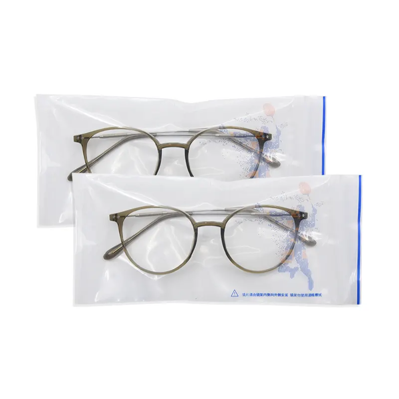 GRS Certified Recycled Backing Packaging Bags with Vent Holes