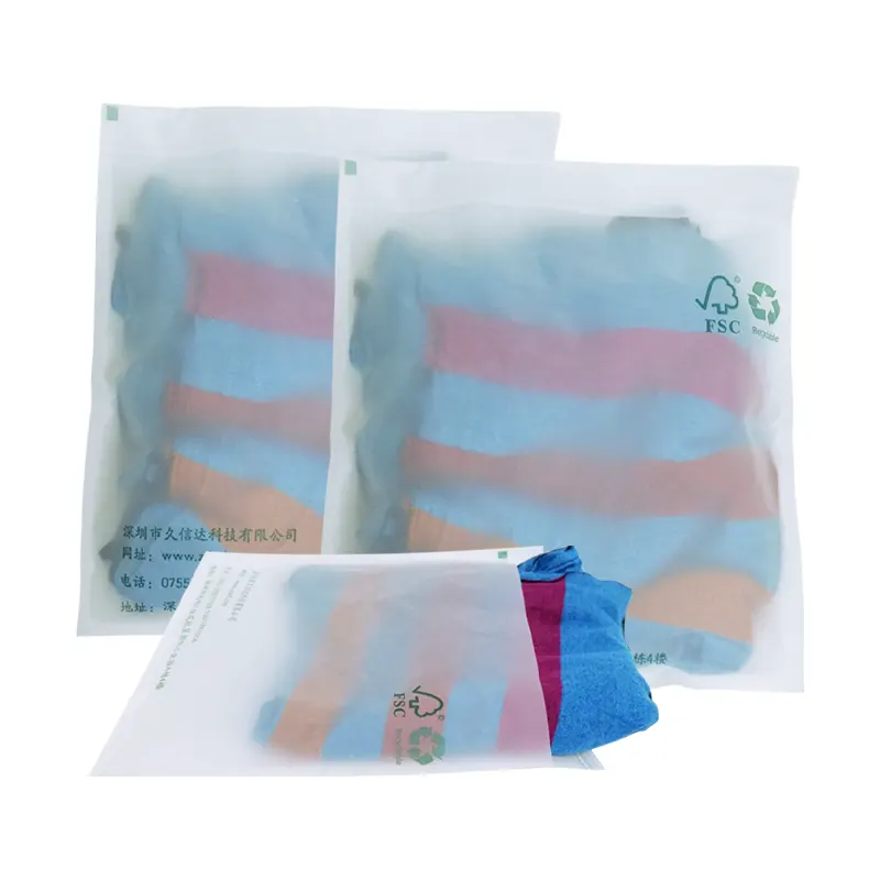 Tear Resistant Kraft Paper Bags for Blankets Waterproof Customizable