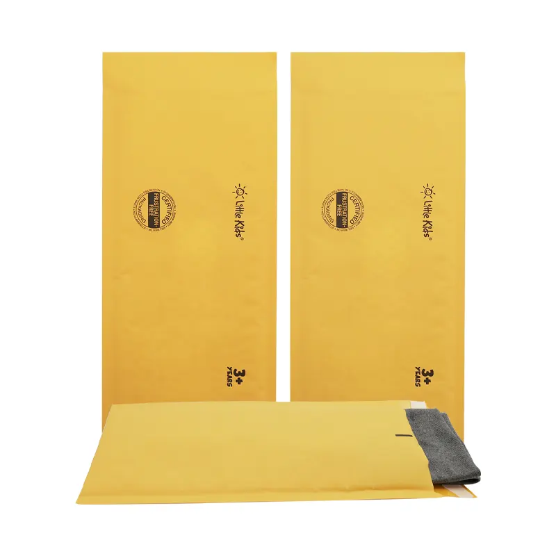 Kraft Paper Cushioned Shipping Envelopes with Bubble Lining 