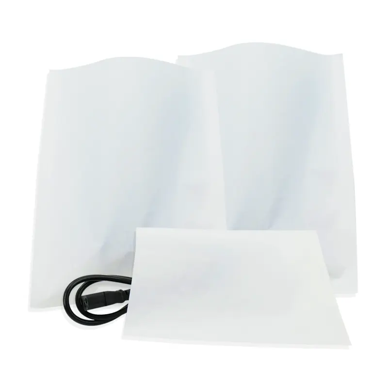 FSC Certified Flat Mouth Paper Bags Translucent Customizable