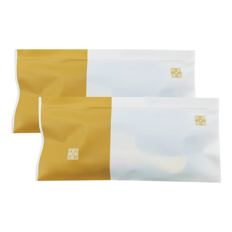 CPE Ziplock Bags for Hotel Supplies Thick Durable Reusable