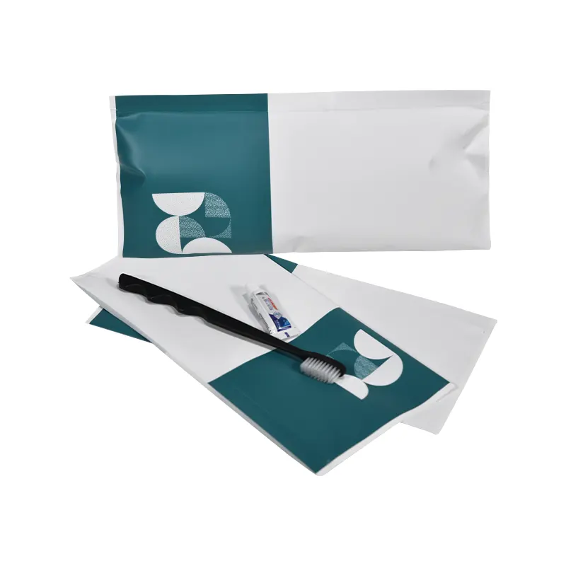 CPE Packaging Bags for Hotel Supplies Thick Durable Reusable