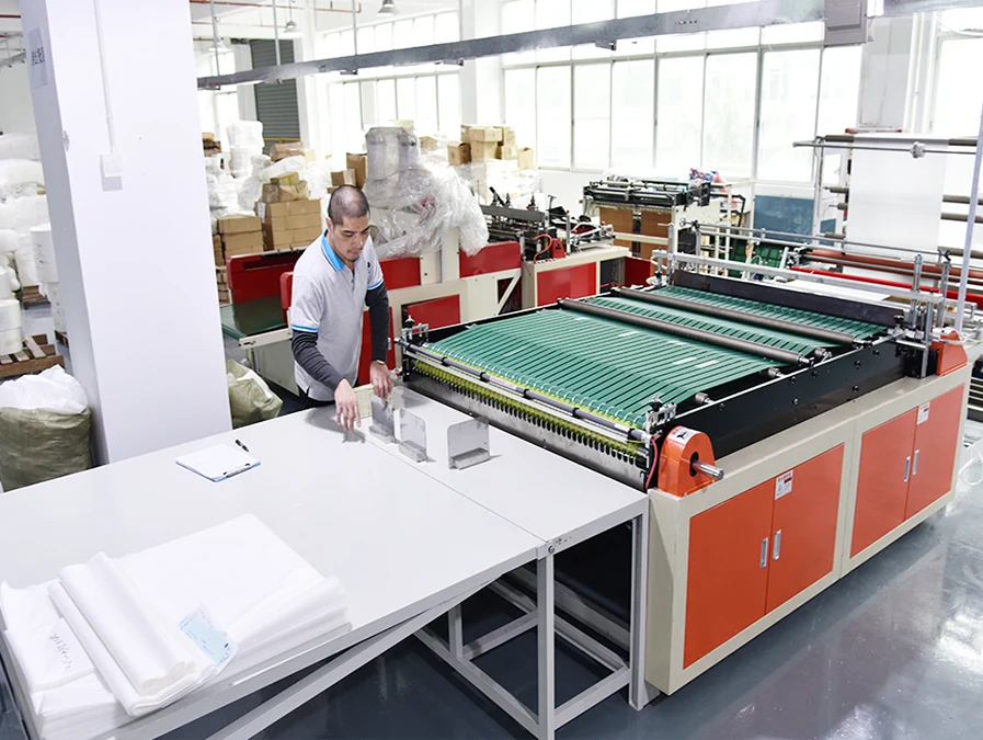 Packing and warehousing