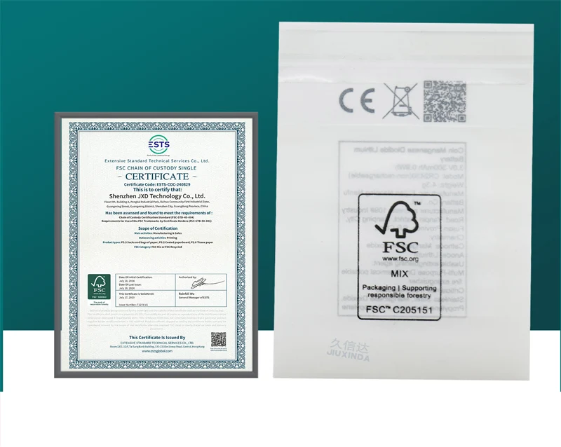 Hardware Parts Glassine Paper Bag(Image1)