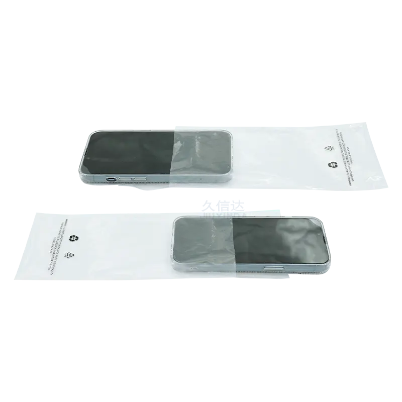 Custom PCR Recyclable Self-Sealing Bags for Mobile Phones